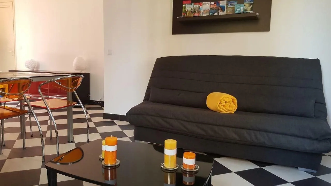 Apartament Chez Fifine Roquebrune-Cap-Martin 0*,