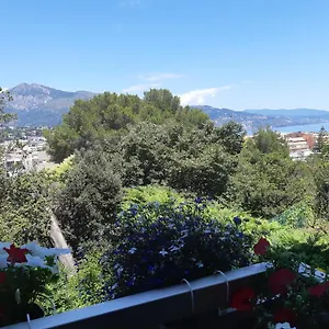  Appartement Résidence Climatisée, Belle Vue, 5min De La Plage.