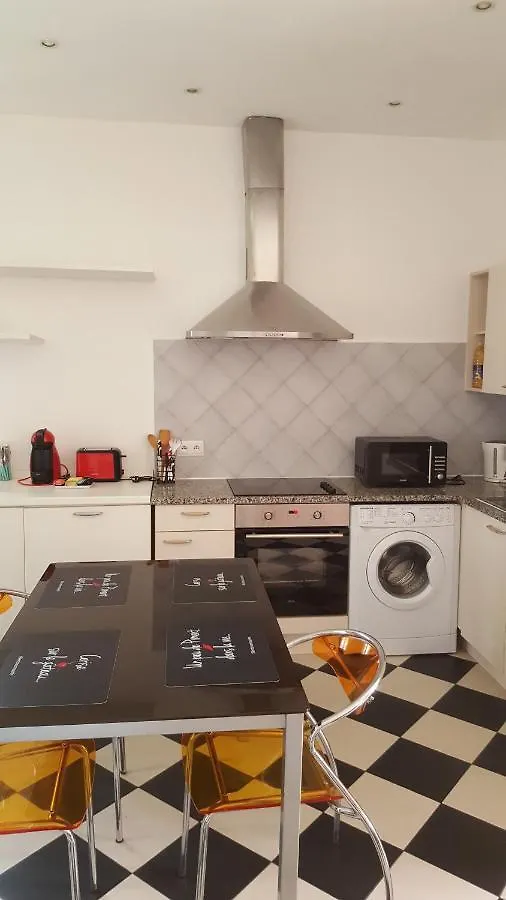 Appartement Chez Fifine à Roquebrune-Cap-Martin